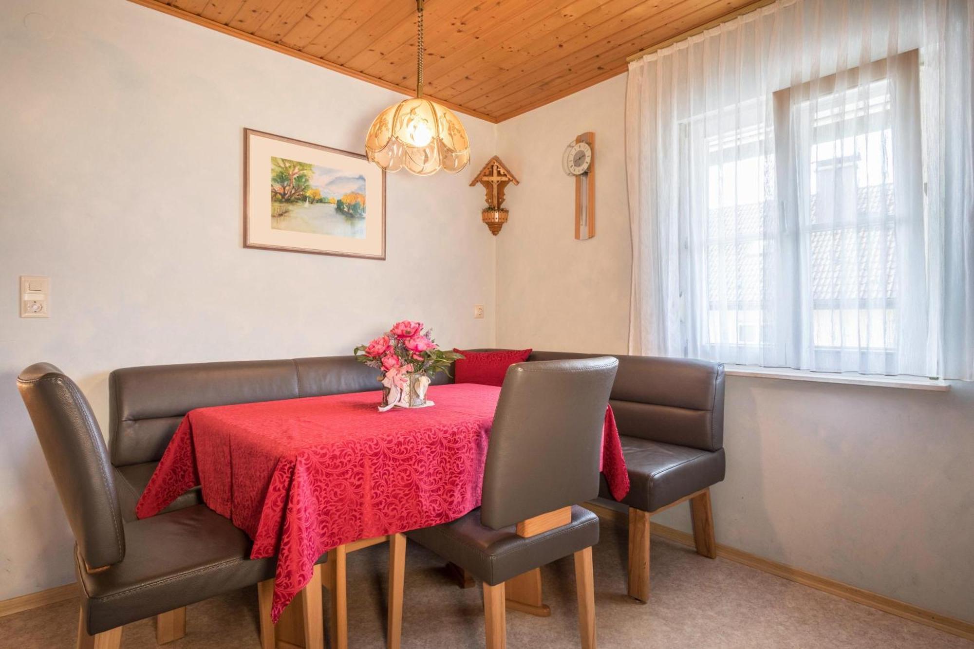 Ferienwohnung Zapfs Bauernhof Pfingstrose Tettnang Exterior foto